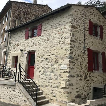 Maison Au Coeur De La Dolce Via Et Via Rhona Beauchastel 外观 照片