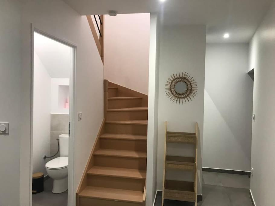 Maison Au Coeur De La Dolce Via Et Via Rhona Beauchastel 外观 照片