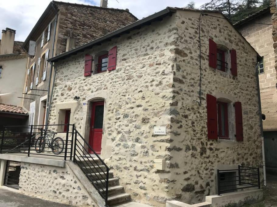 Maison Au Coeur De La Dolce Via Et Via Rhona Beauchastel 外观 照片